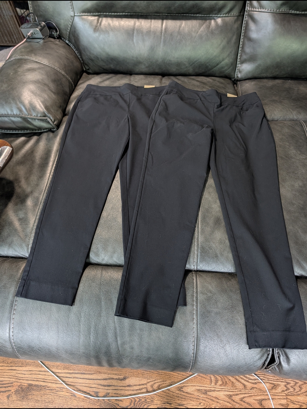 Bundle Of 2 New W/ Tags Black Chicos Perfect Stretch ankle pants